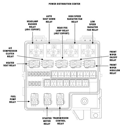 chrysler  radio wiring diagram collection