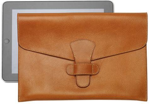 leather ipad case handmade leather tablet accessory lotuff leather