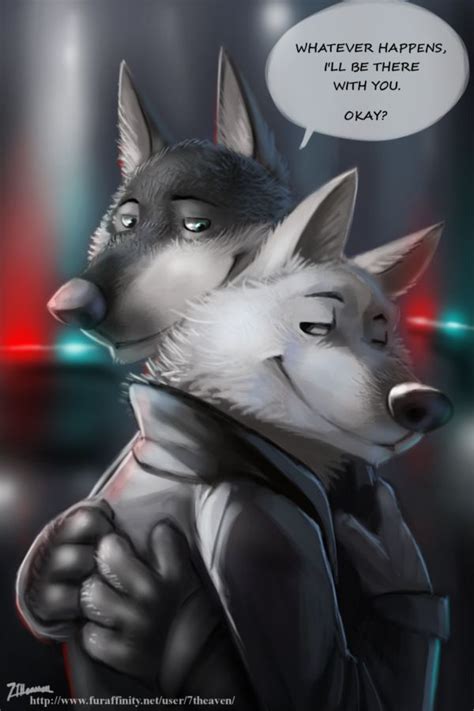 Image By Finnick Abrenica On Nick X Judy Comic Furry