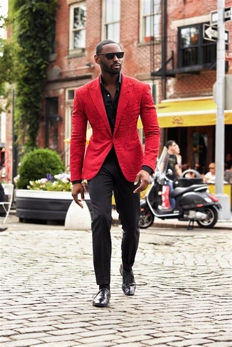 outfit ideas  black men fashion tips