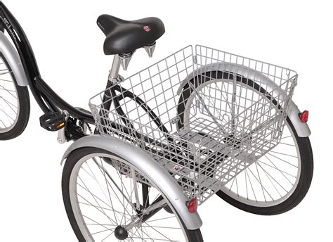 schwinn meridian adult trike  wheel cruiser bike buy