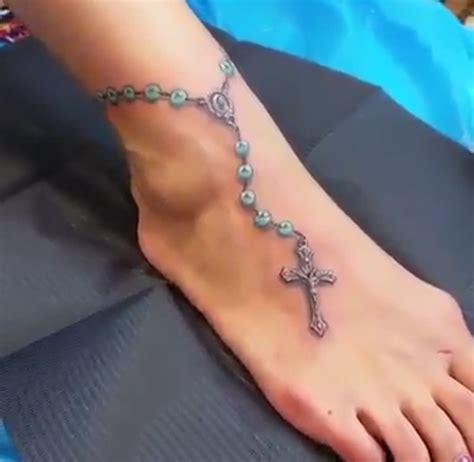 pin by chelsie rogers on tattoos rosary tattoo rosary