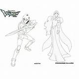 Voltron Defender sketch template