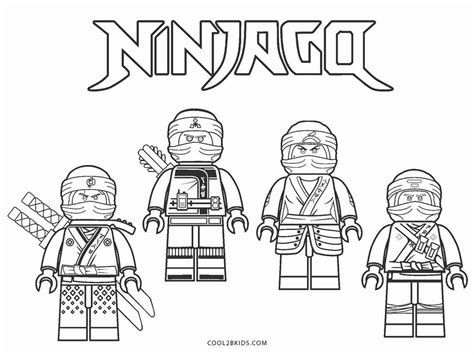 printable ninjago coloring pages  kids coolbkids