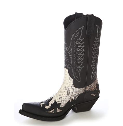 real snakeskin leather cowboy boots python leather western unisex boots