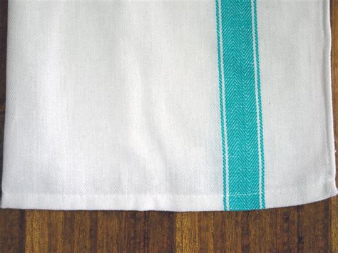 kitchen cloth green stripe murray textiles
