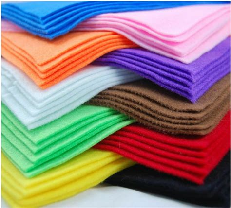 felt fabric sheets  arts  crafts  colours etsy