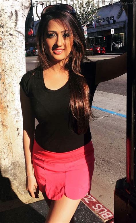Brinda Parekh South Actress Hot Legs Show Social Media