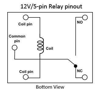 ordinary   pin relay pinout google search device configuration pinterest