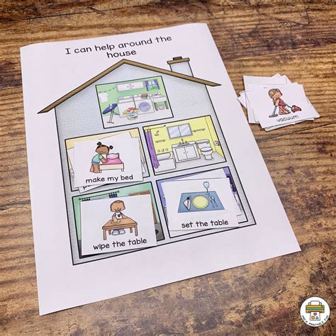 family   home activity pack pre  printable fun