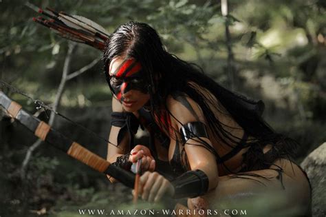 Caspardian “ Antaris Archery By Amazon Warriors ” Amazon Warrior