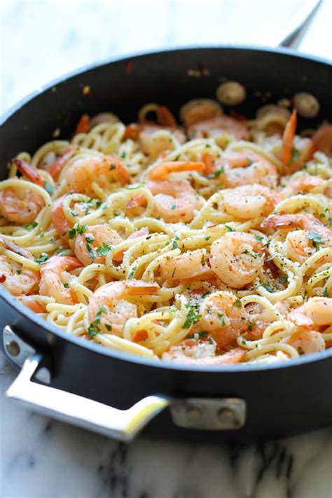 Shrimp Scampi 26 Shrimp Recipes Perfect For Any Night Of The Week