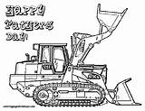 Coloring Pages Fathers Excavator Kids Boys Book Colouring Happy Pop Father sketch template