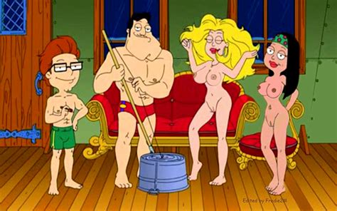 Rule 34 American Dad Brother And Sister Clothed Male