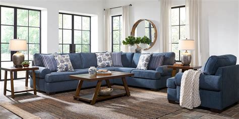 lacy indigo sectional urban furniture outlet