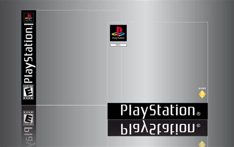 playstation  cover template retpastat