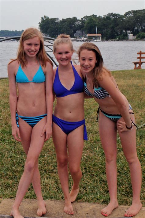 cute middle school girls swimsuit cumception