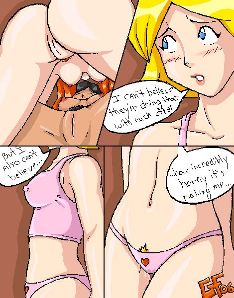 Rule 34 Alex Totally Spies Clover Totally Spies Comic Female
