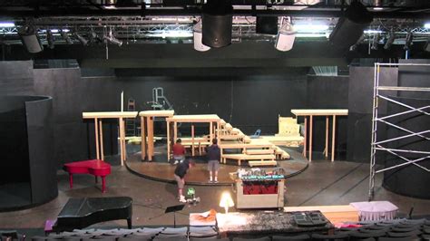 build stage sets artistrestaurant