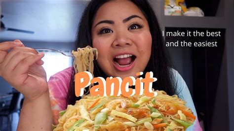 the best filipino pancit recipe super simple youtube