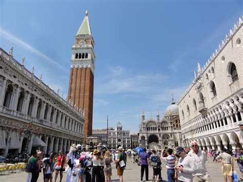 St Mark’s Square Venice Italy World For Travel