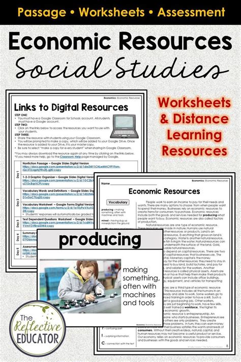 worksheet  teaching  learning  social studies  shown