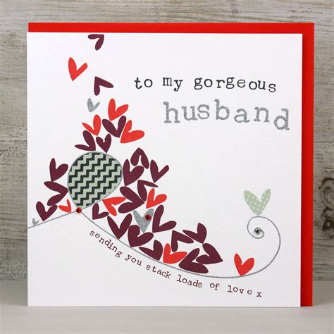 husband card  molly mae notonthehighstreetcom