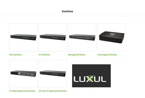 luxul products avalivecom