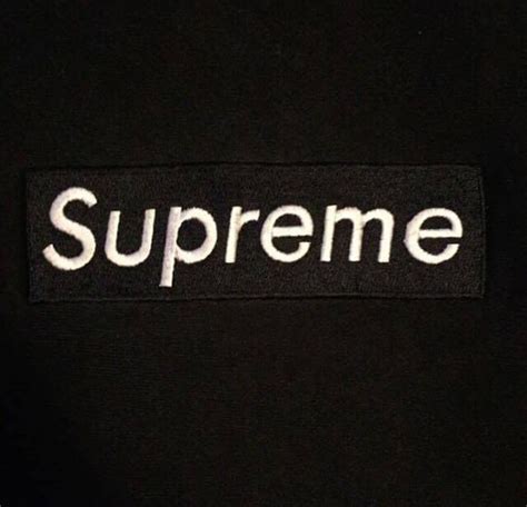 ostia  verita che devi conoscere supreme box logo black  white