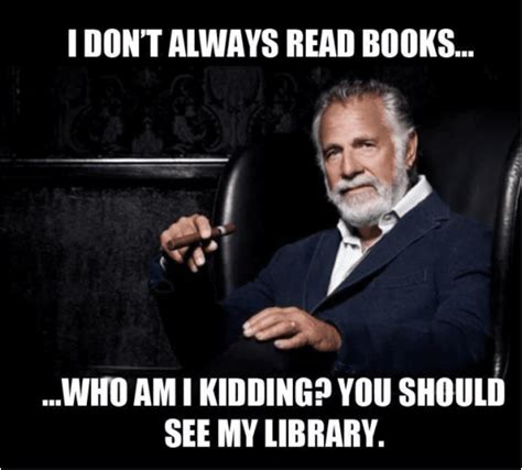 28 funny book memes for people who love to read