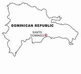 Dominicana Republica Escudo Republic Dominican Republik Dominikanische Repubblica Dominicano Pintar Cartine Recortar Laminas Landkarte Landkarten Disegno Ausmalen Pegar Geografie Nazioni sketch template