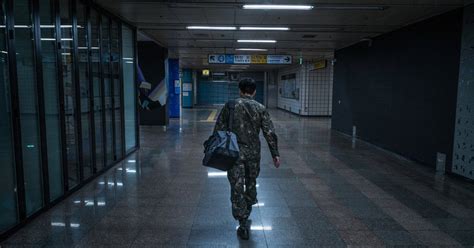 In South Korea Gay Soldiers Can Serve But They Might Be Prosecuted