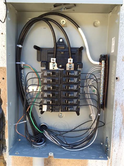 installing  amp  panel