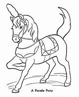 Circus Coloring Pages Horse Printable Pony Parade Horses Animals Kids Color Clipart Animal Print Honkingdonkey Sheet Colouring Sheets Amazing Book sketch template
