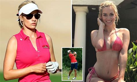 paige spiranac body shamed lpga tour dress ban on female golfers