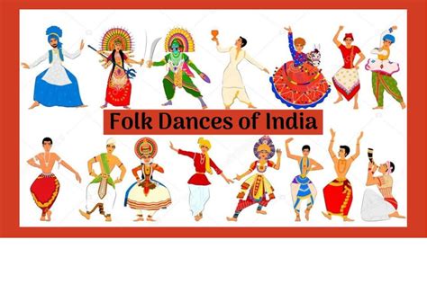 group folk dances  indian states