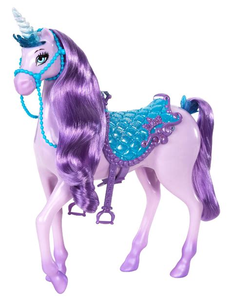 barbie princess unicorn purple