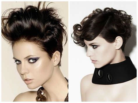 133 Best Women S Pompadours Images On Pinterest Short Hair Hair Cut