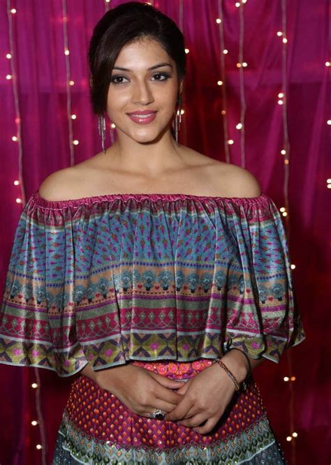 Mehreen Kaur At Zee Telugu Apsara Awards In Blue Dress Cinehub