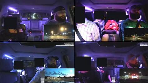 Uber Driver Busted Streaming Video Of His Passengers On Twitch