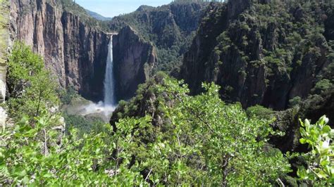 basaseachi falls national park  chihuahua mexico