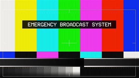 strange unexplained broadcasts protest  trump broadcast emergency