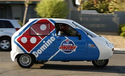 dominos    delivery car  dxp igyaan