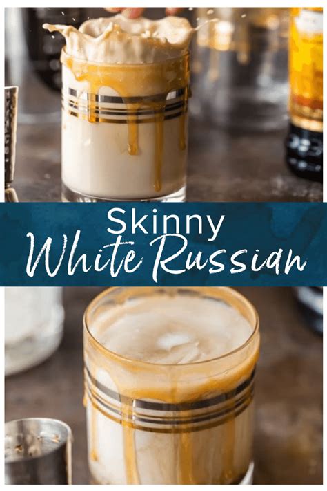 white russian recipe skinny white russian the cookie
