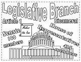 Government Coloring Branches Pages Ss sketch template