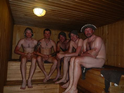 old man sauna spy