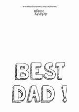 Colouring Daddy Dads Activityvillage Background sketch template
