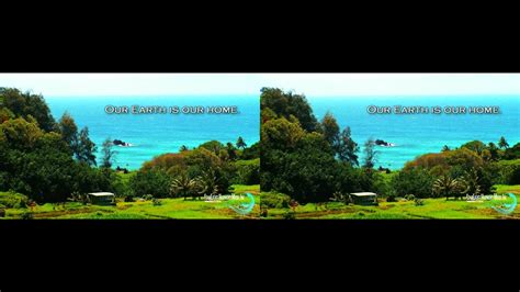 Youtube 3d 3d Videos Real 3d Nature Scene Hawaii 3d N