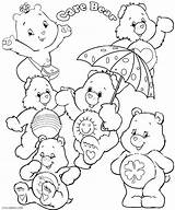 Coloring Bear Care Pages Bears Print Printable Build Kids Lucky Clipart Sleeping Drawing Teddy Color Cartoon Sheets Paw Getdrawings Girls sketch template