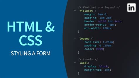 label css style examples labels